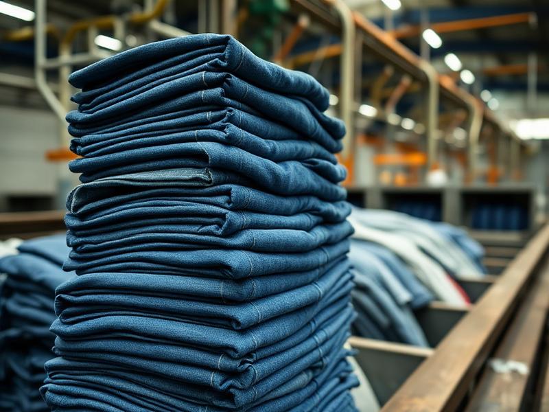 Denim Chemicals — Modern denim washes with a lighter footprint.