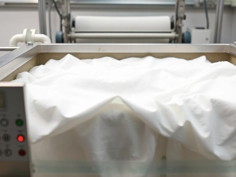 Pretreatment Auxiliaries — Clean, absorbent, ready-to-dye fabric.
